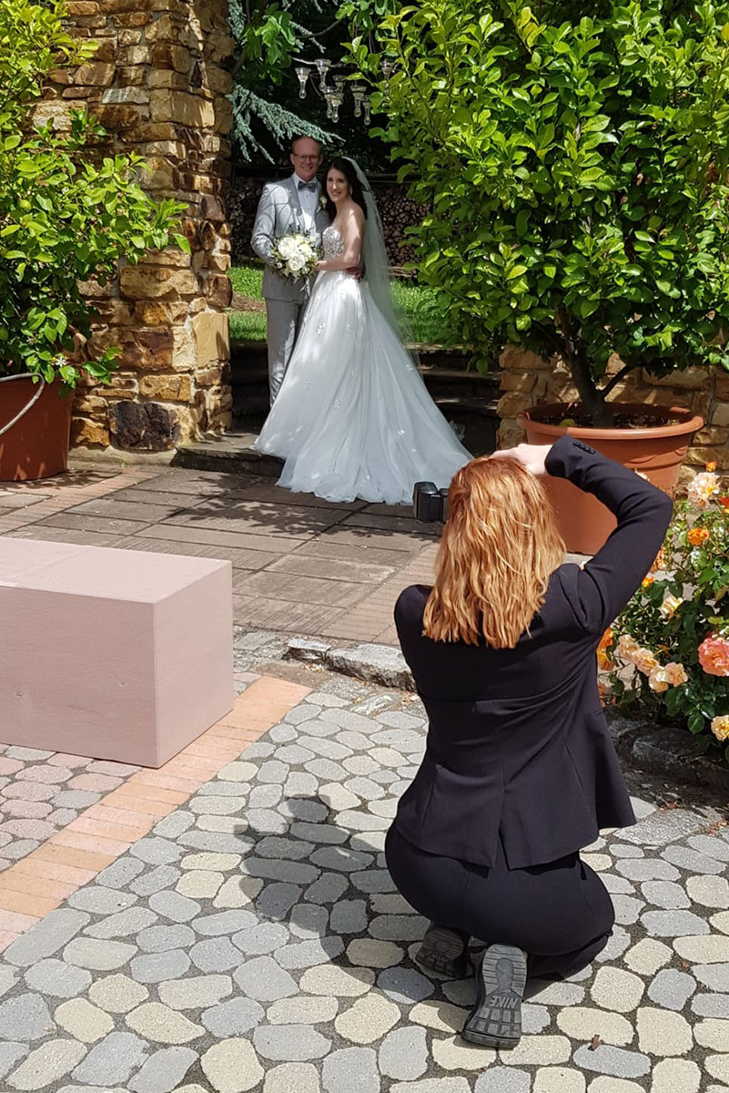 Anna Fezer Hochzeitsfotografin bei der Hochzeitsfotografin