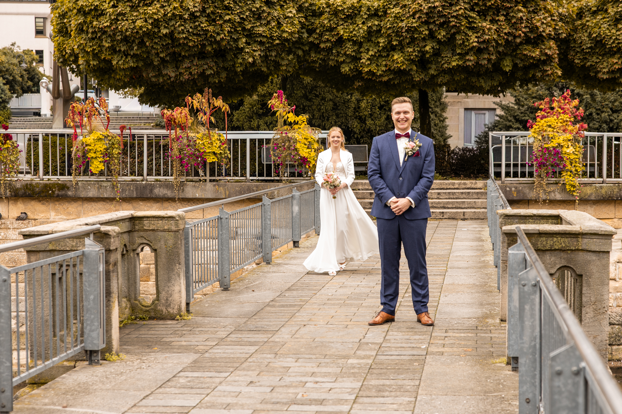 First Look in der Altstadt Esslingen im Kleinen Venedig