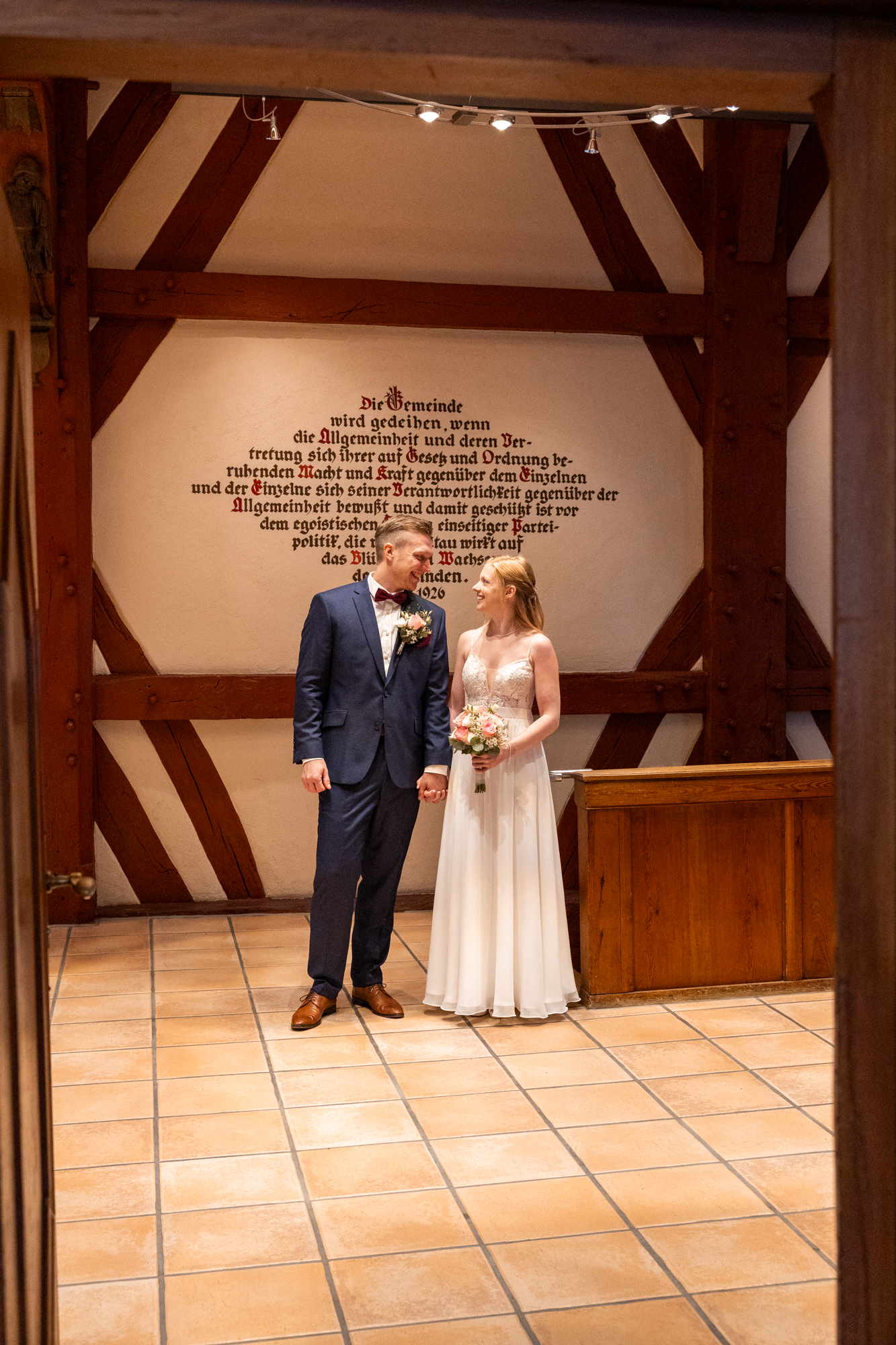 Trauung im Standesamt Esslingen mit emotionalen Momenten