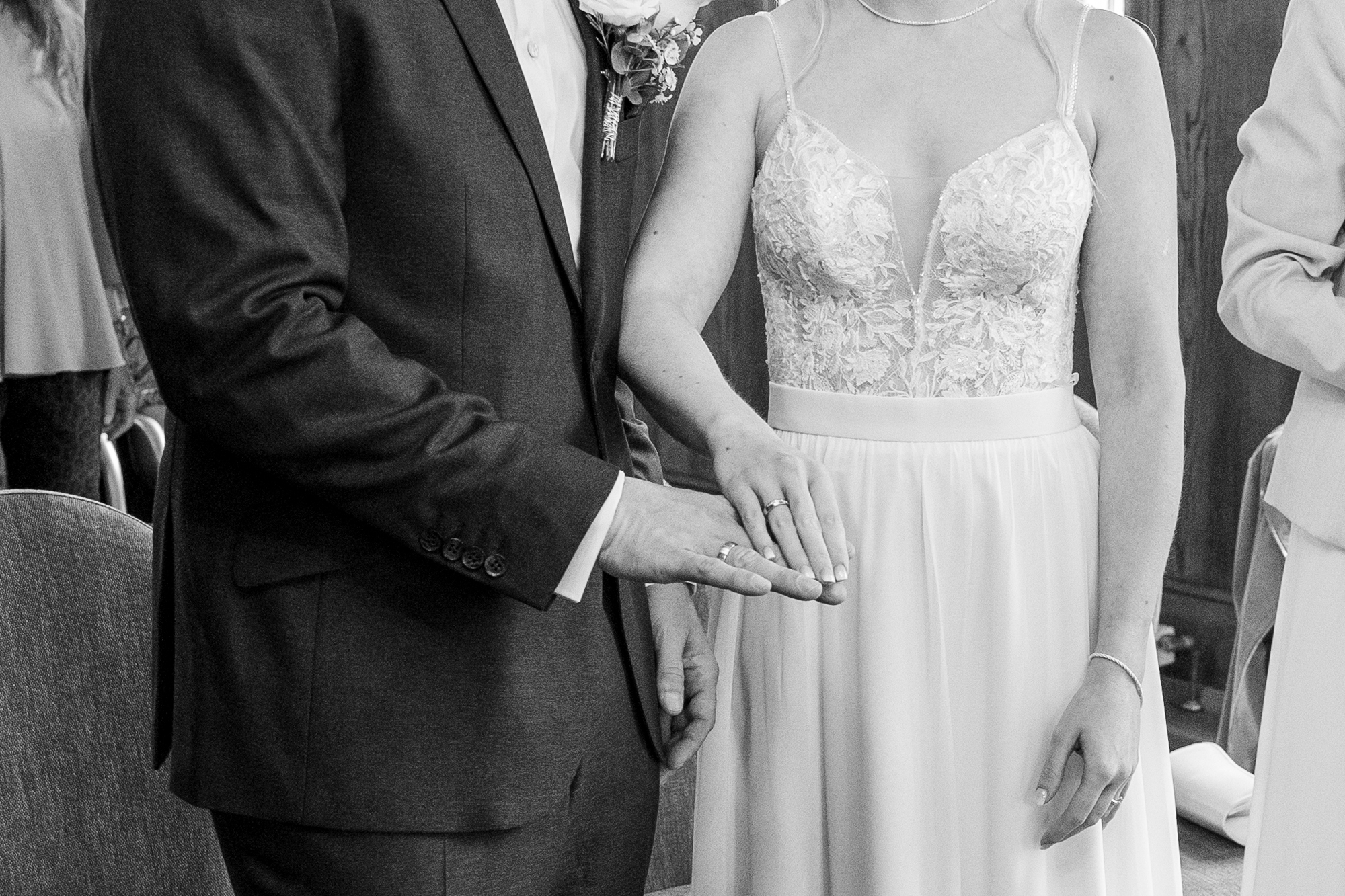 Trauung im Standesamt Esslingen mit emotionalen Momenten