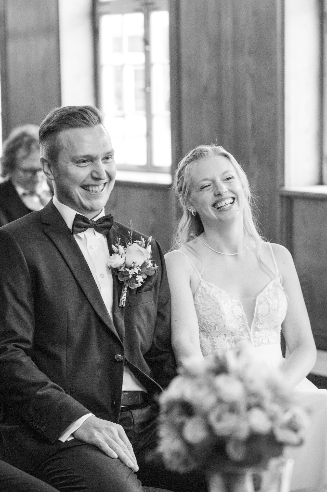 Trauung im Standesamt Esslingen mit emotionalen Momenten