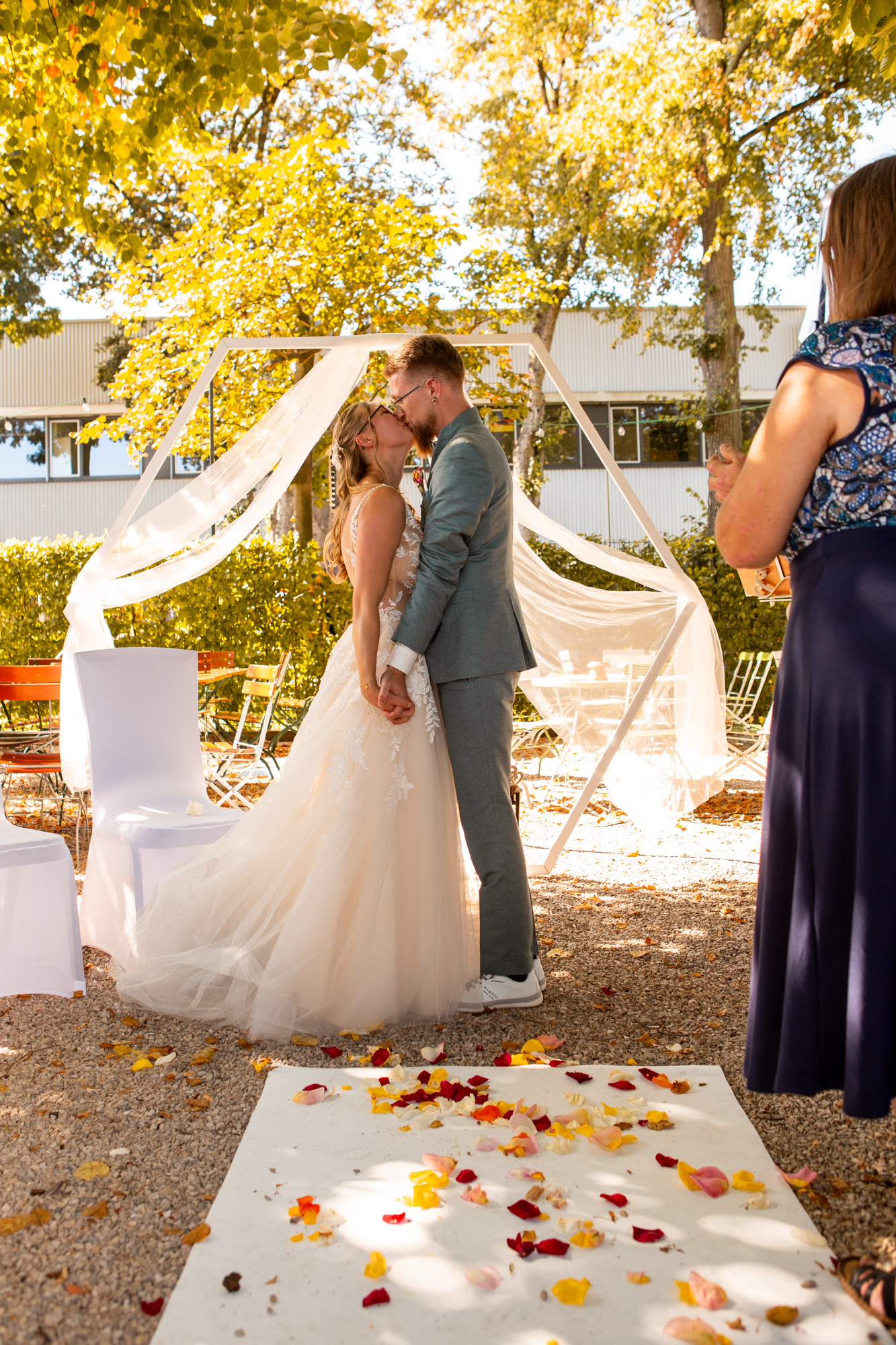 Emotionales Ja-Wort im Hirschenstadl Kirchheim unter Teck