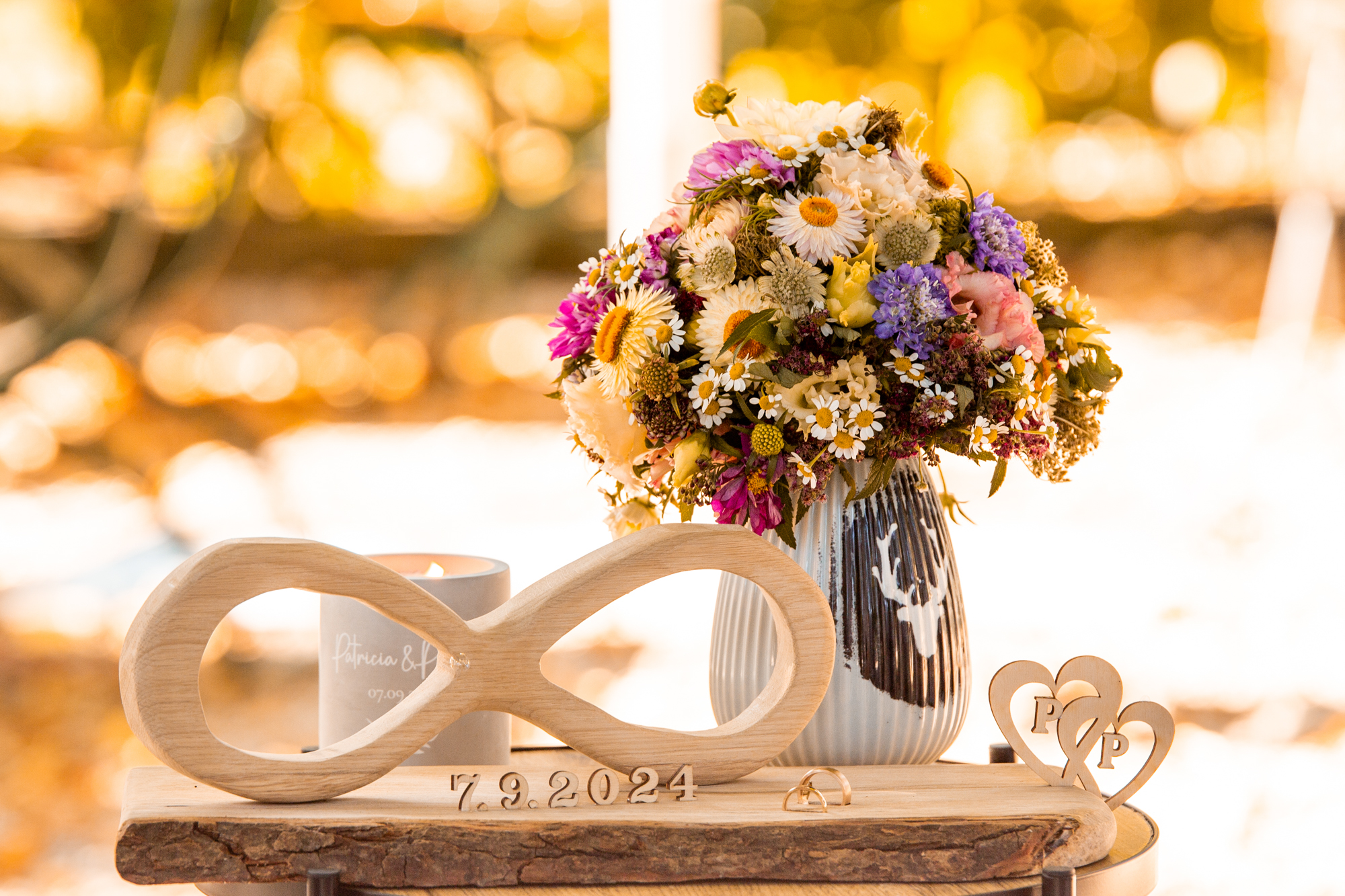 Freie Trauung im Biergarten des Kirchheimer Hirschenstadls