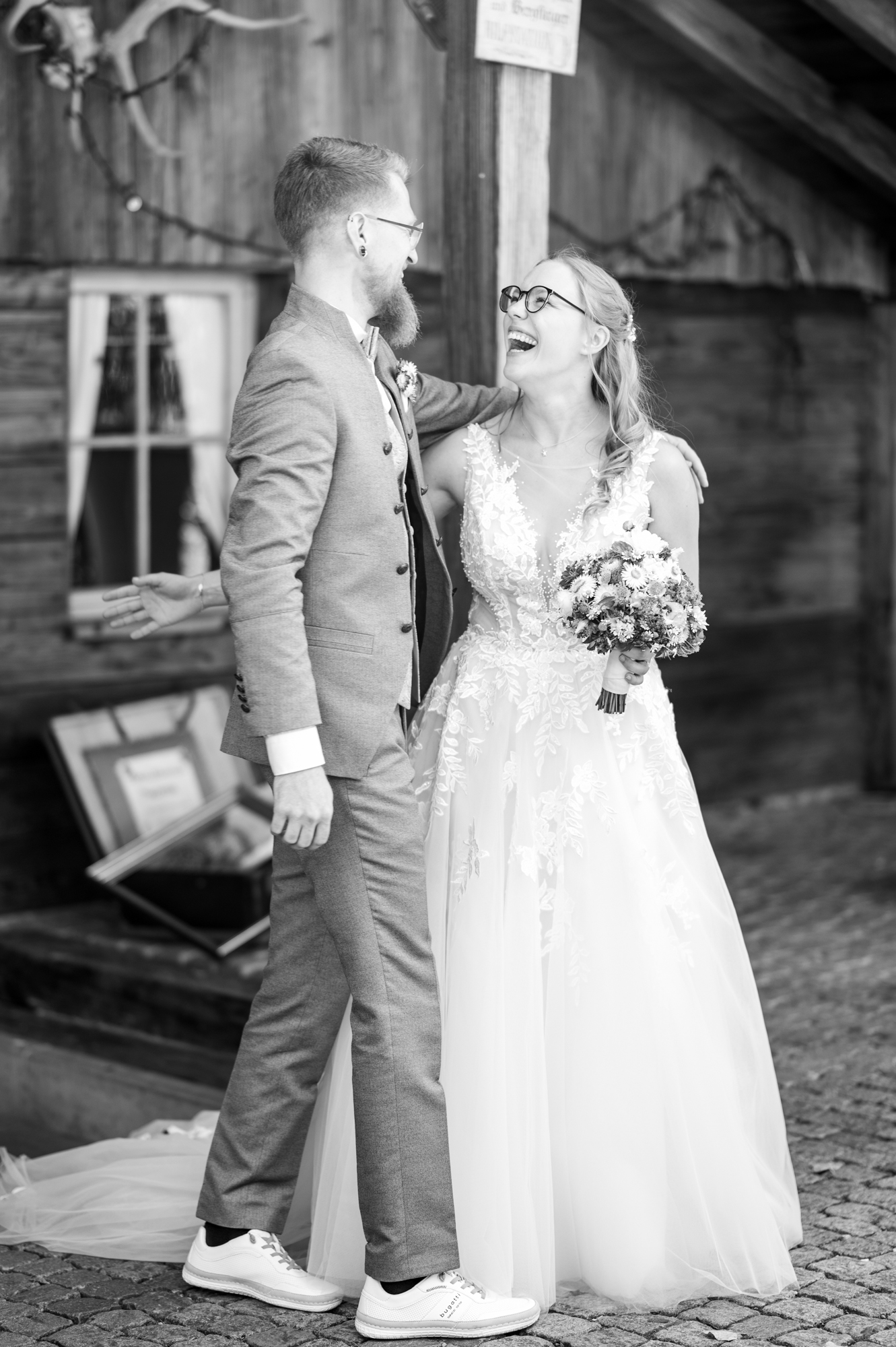 Sekt- und Bierempfang nach der freien Trauung