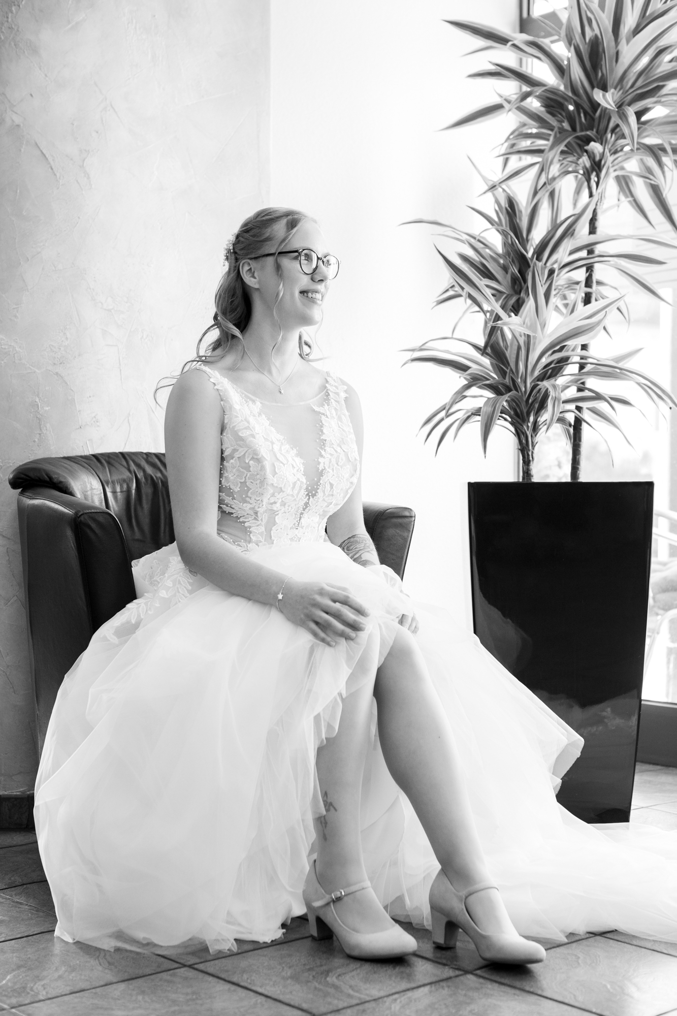 Getting Ready Braut Hochzeit in Kirchheimheim